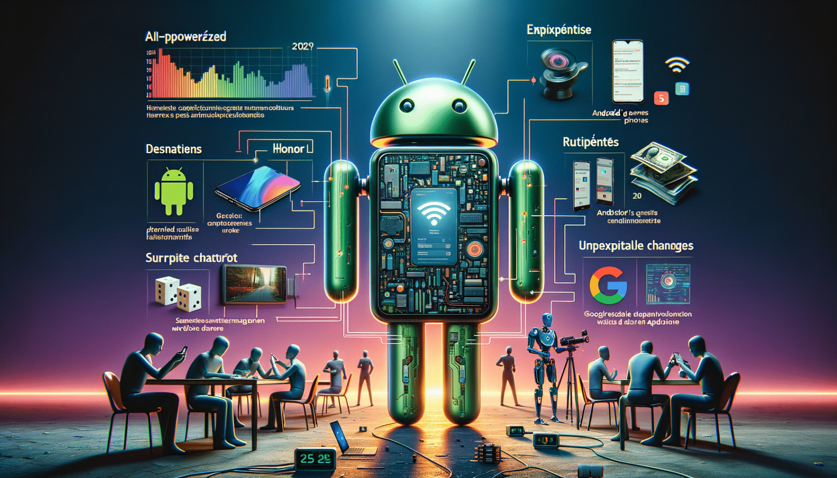 Android Daily News : innovations Honor, rumeurs OnePlus 16, nouveautés Samsung et mises à jour Google