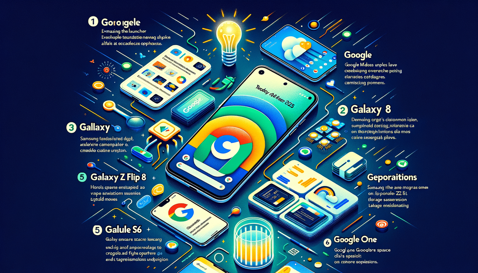 Android Daily News : Google, Samsung et IA, toutes les nouveautés Android du jour