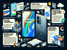 Android Daily News : nouveautés OnePlus 15, Galaxy Z TriFold, IA Google et mises à jour