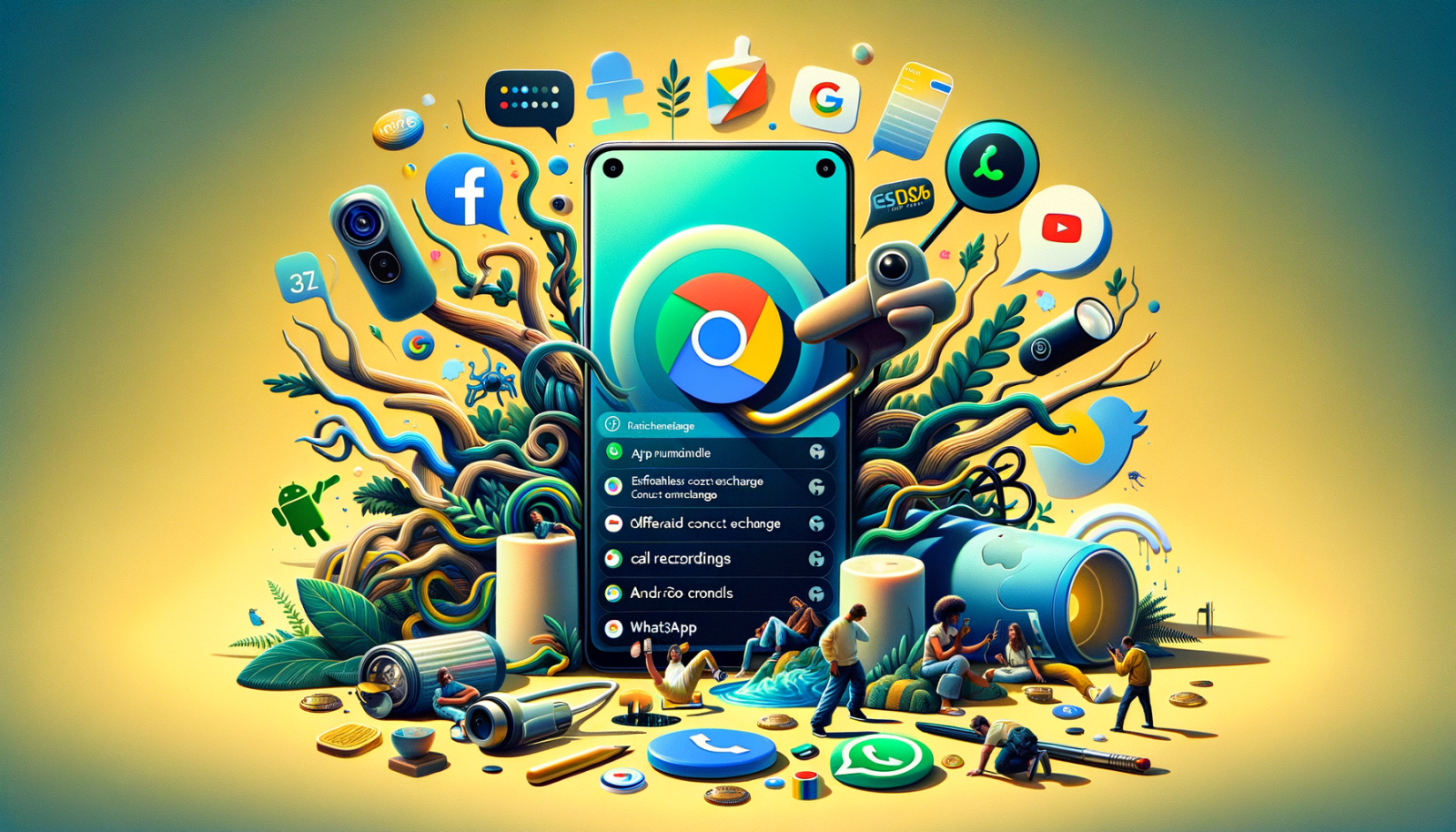 Android Daily News : Nouveautés Google, bug YouTube et stratégie Samsung ce soir