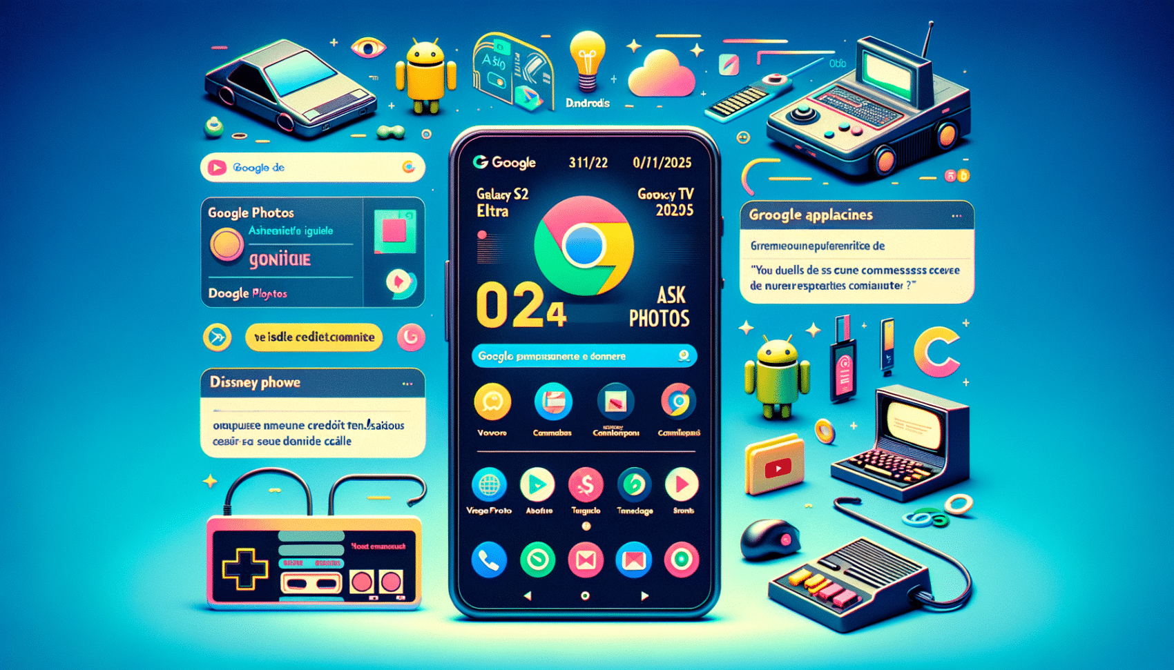 Android Daily News : nouveautés Google Photos, rumeurs Galaxy S26, innovations et surprises