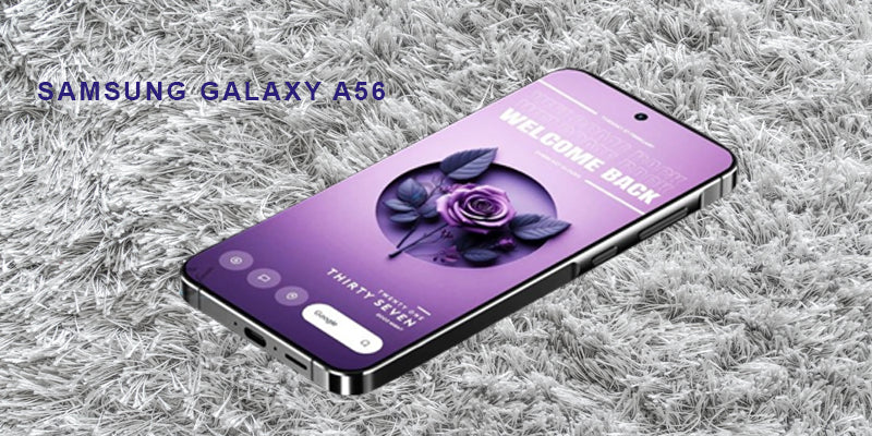 Galaxy A56 Intro
