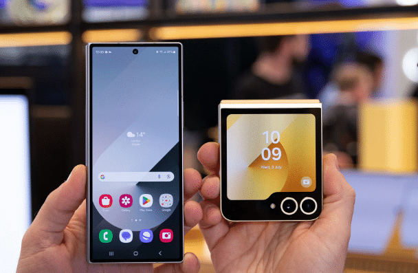 Galaxy Z Fold 6 et Z Flip 6