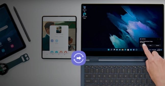 One UI 8.5 Storage Share