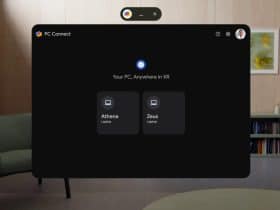 android xr pc connect