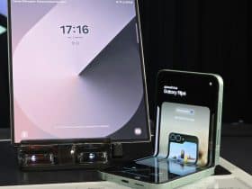 faux samsung fold flip