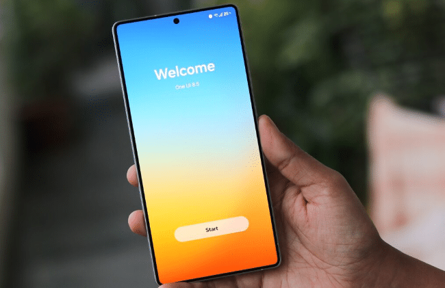 firmware One UI 8.5