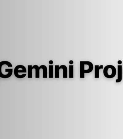 gemini projects