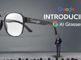 google lunettes connectees