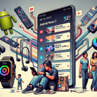 Android Daily News : smartphones pliables, mise à jour Google et nouveautés YouTube