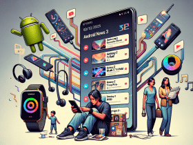 Android Daily News : smartphones pliables, mise à jour Google et nouveautés YouTube