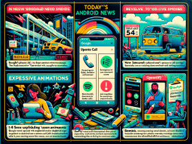 Android Daily News : nouveautés Google, Galaxy TriFold, Spotify et IA à la une