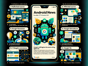 Android Daily News : Google innove sur la personnalisation et l'IA, mais retire le scan du dark web