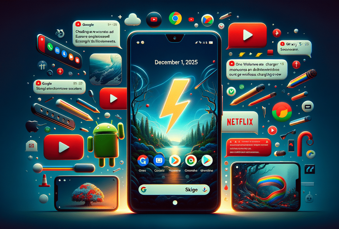 Android Daily News : Nouveautés Samsung, Google Messages pro, Netflix limite le casting