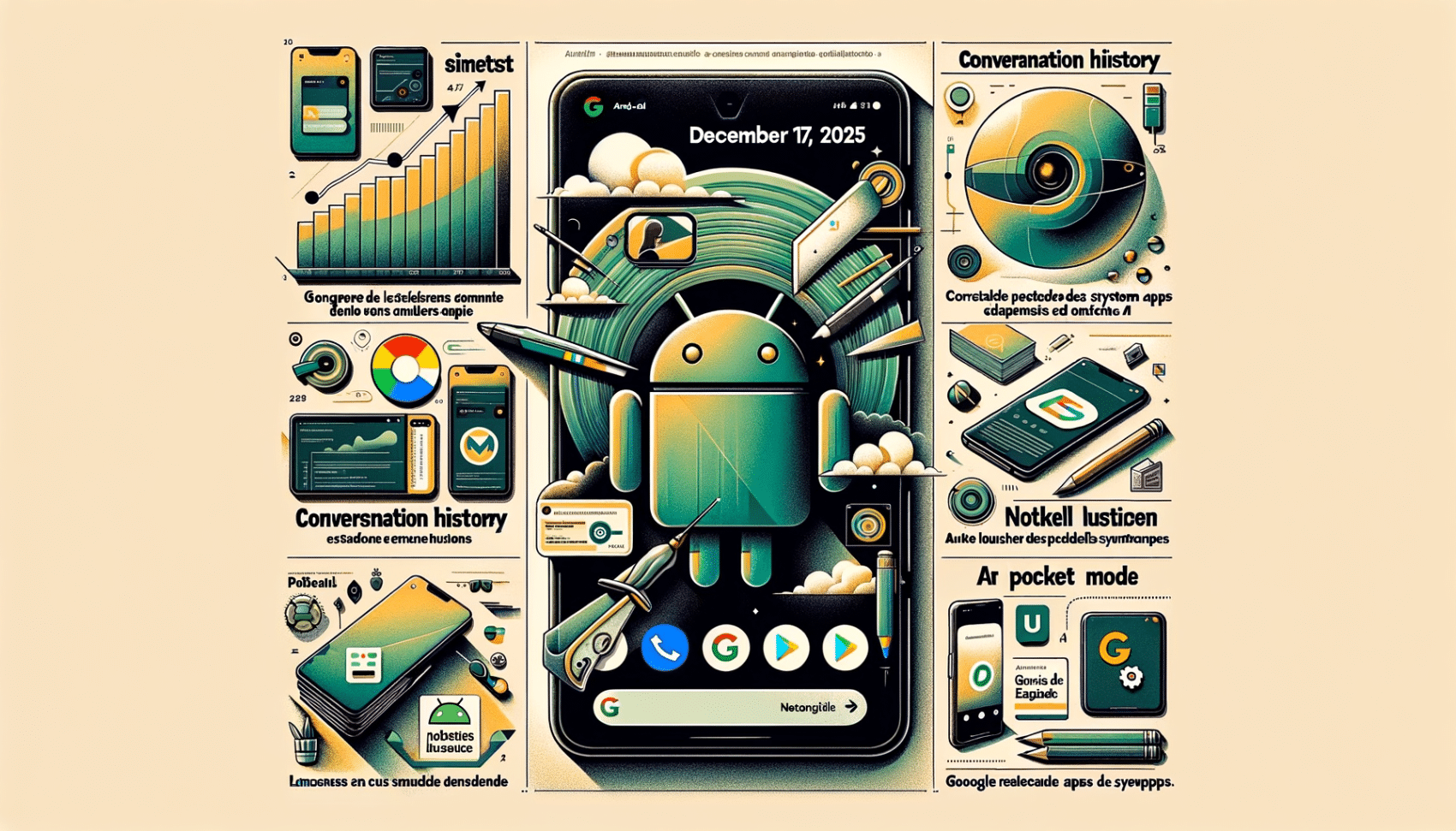 Android Daily News : nouveautés Pixel, retour de la désinstallation et OnePlus gaming