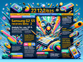 Android Daily News : Samsung muscle ses pliables, nouveautés Google et mises à jour majeures