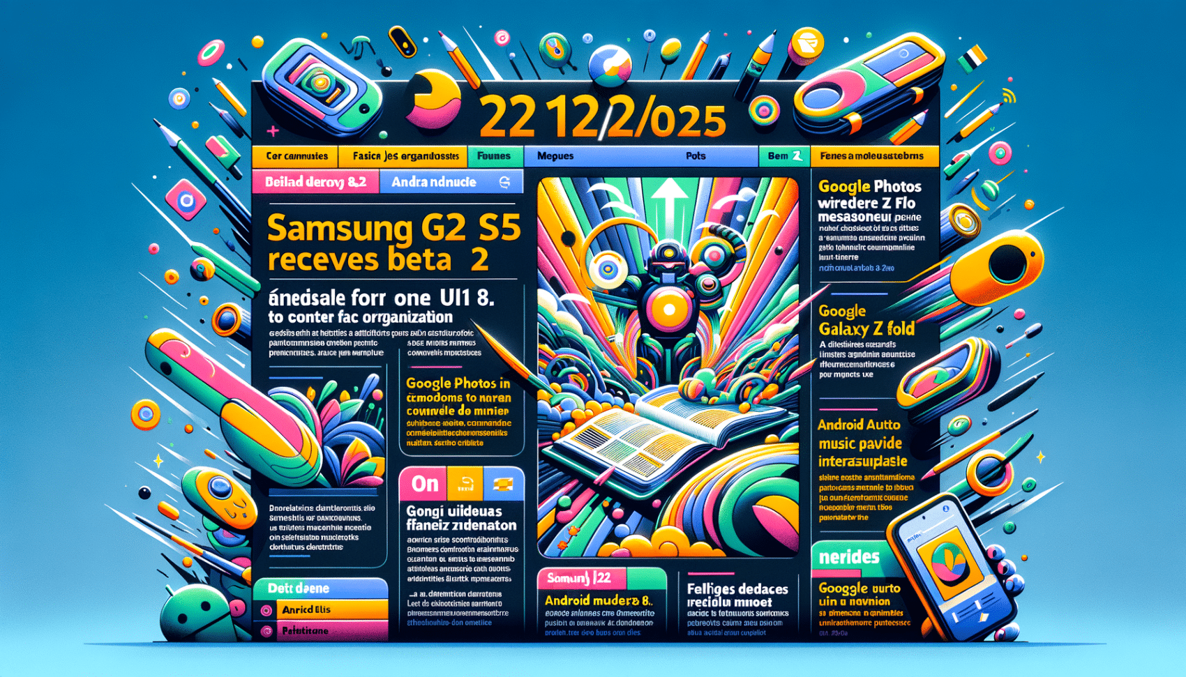 Android Daily News : Samsung muscle ses pliables, nouveautés Google et mises à jour majeures