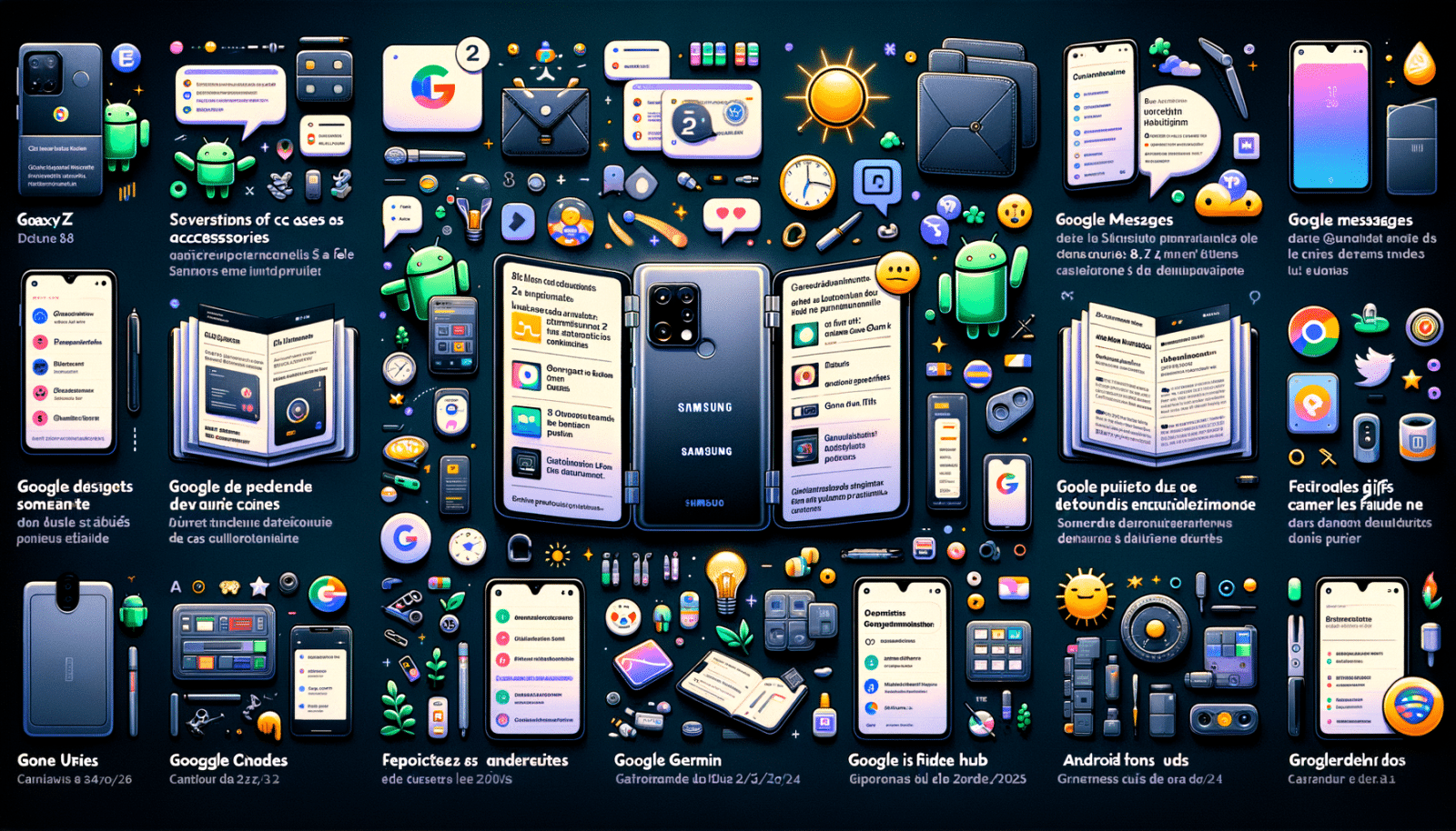 Android Daily News : nouveautés Galaxy Z Fold 6, bugs Google Messages et bêta One UI 8.5