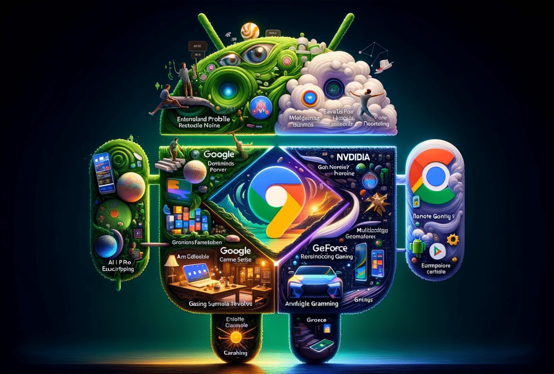 Android Daily News : Google muscle Gemini, promo AI Pro, GeForce Now limite le cloud gaming