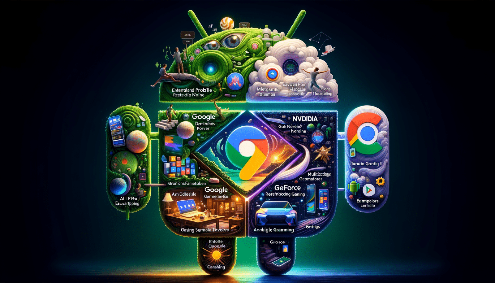 Android Daily News : Google muscle Gemini, promo AI Pro, GeForce Now limite le cloud gaming