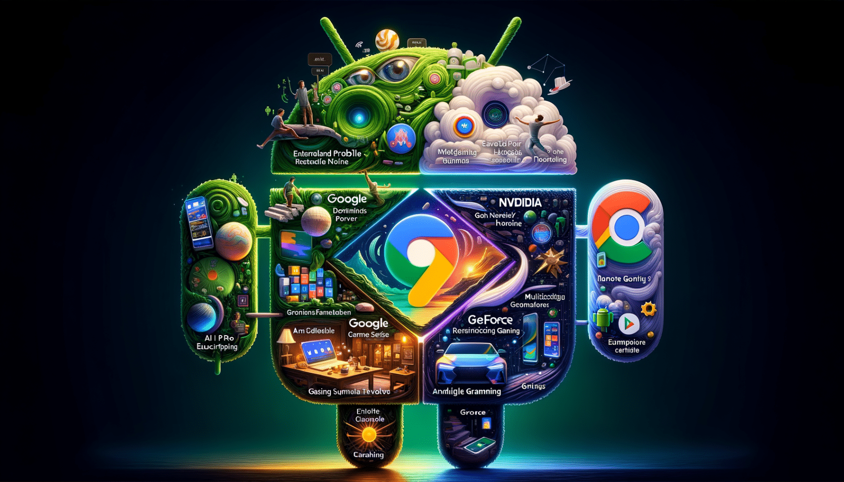 Android Daily News : Google muscle Gemini, promo AI Pro, GeForce Now limite le cloud gaming