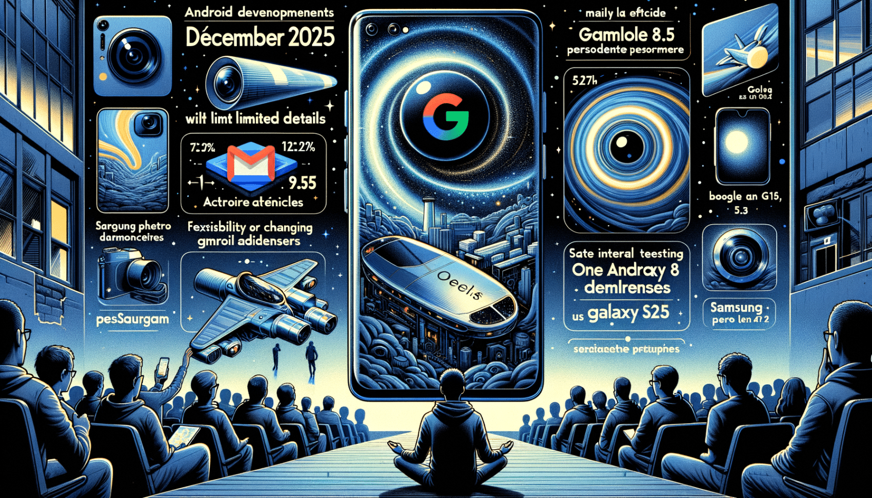 Android Daily News : OnePlus Turbo, mise à jour Pixel, Gmail et One UI 8.5 au menu