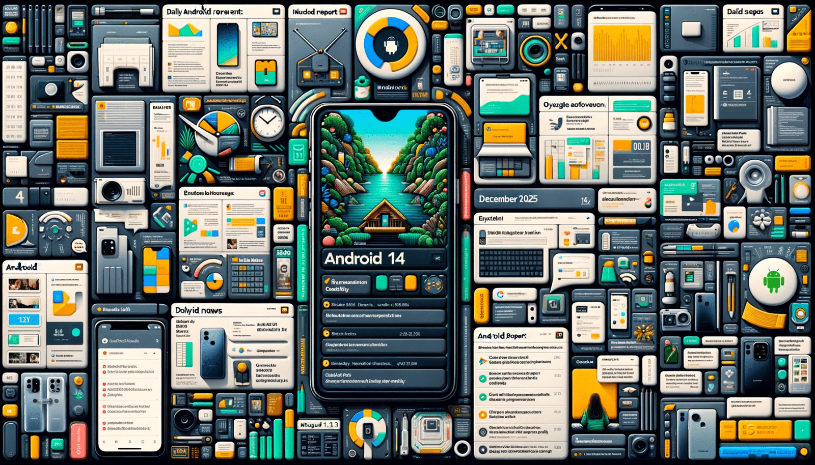 Android Daily News : nouveautés Galaxy Z TriFold, MIUI 14, Pixel 8 et Android 14