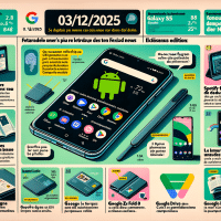 Android Daily News : Nouveautés Samsung, mises à jour Android et IA Google du jour