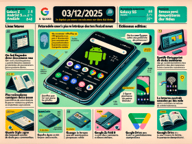 Android Daily News : Nouveautés Samsung, mises à jour Android et IA Google du jour