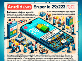 Android Daily News : Samsung prépare une batterie record, Android 16 arrive sur Pixel 4