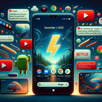 Android Daily News : Nouveautés Samsung, Google Messages pro, Netflix limite le casting
