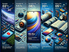 Android Daily News : Samsung prépare l’A17, OnePlus dévoile une batterie 9000 mAh