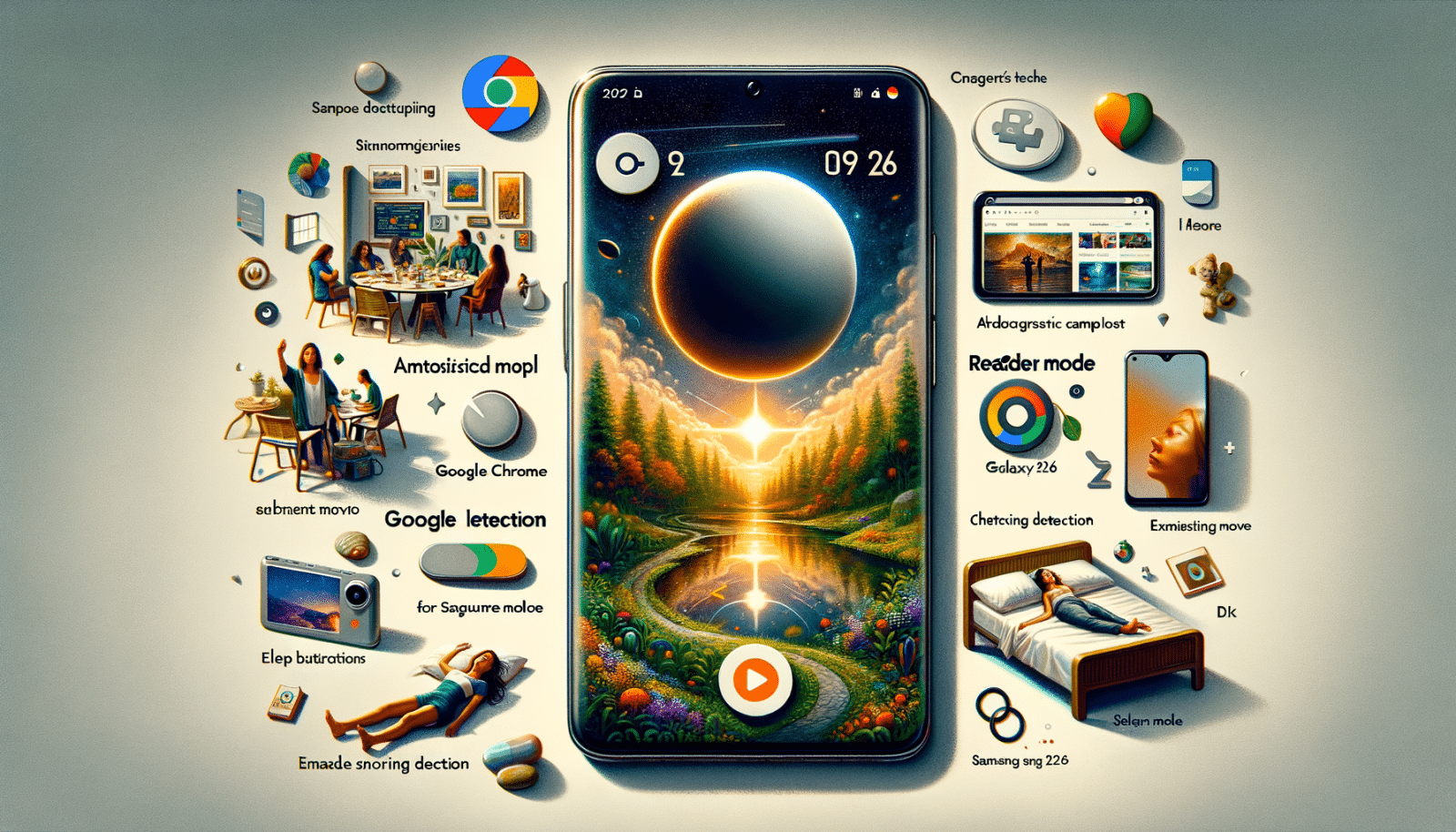 Android Daily News : OnePlus et Samsung misent sur la photo, Google Chrome se met à jour