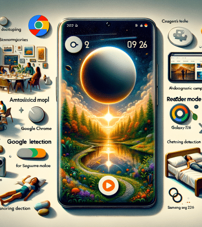 Android Daily News : OnePlus et Samsung misent sur la photo, Google Chrome se met à jour