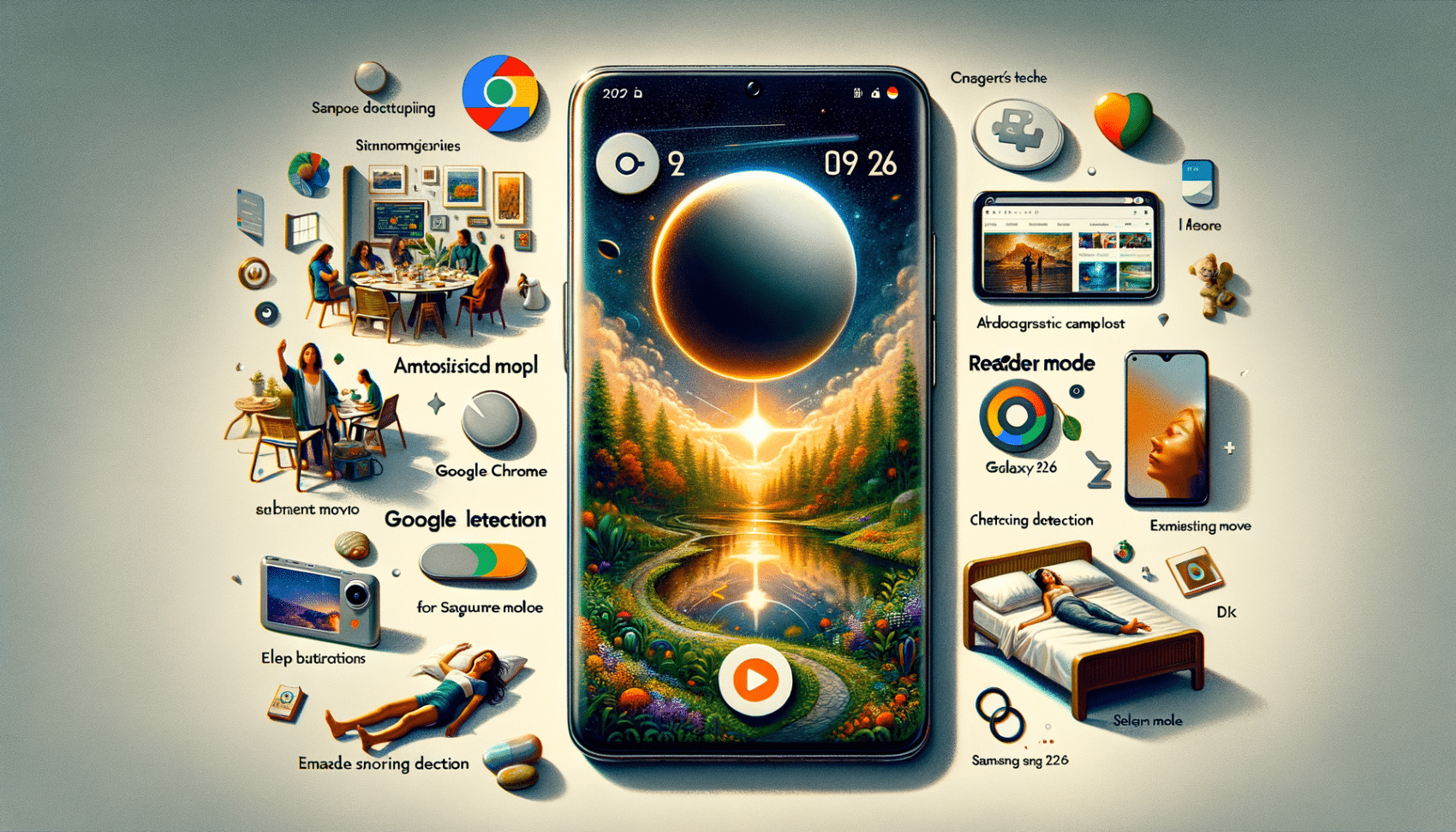 Android Daily News : OnePlus et Samsung misent sur la photo, Google Chrome se met à jour