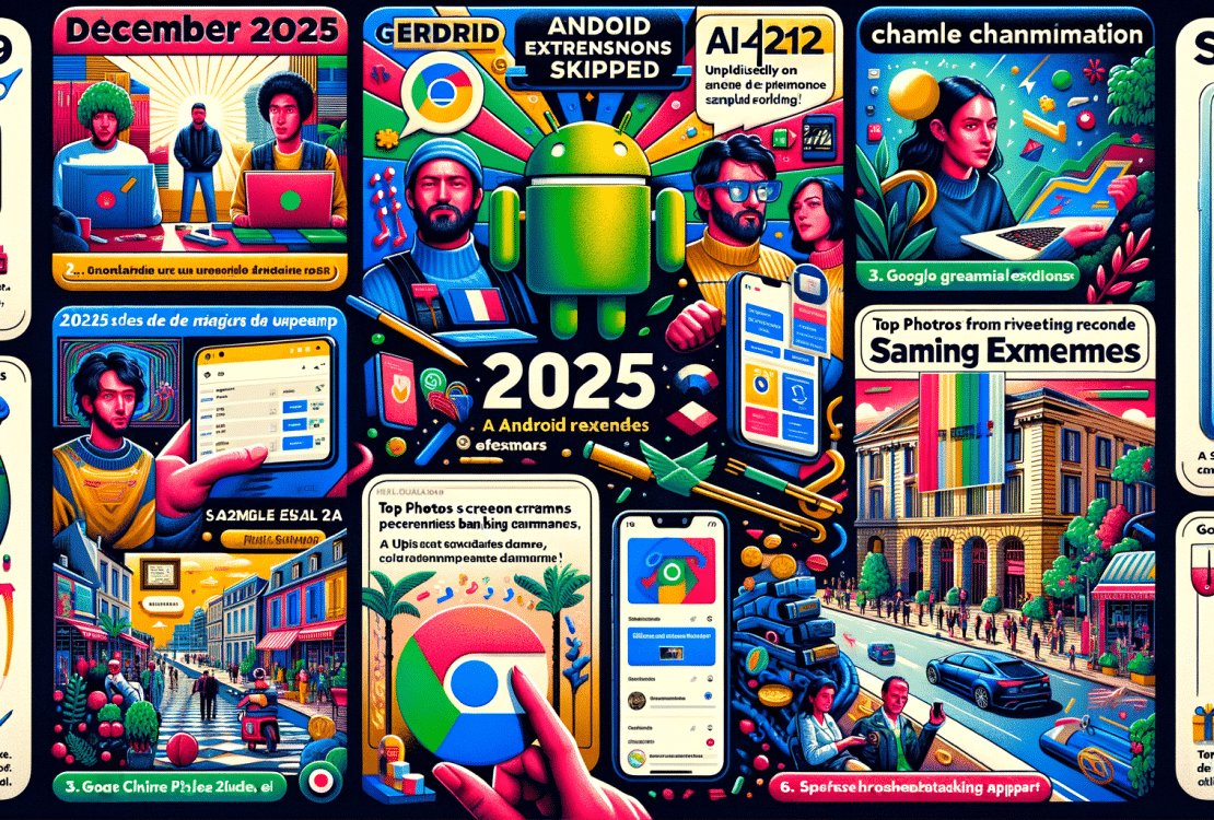 Android Daily News : mises à jour, sécurité bancaire et nouveautés Google et Samsung