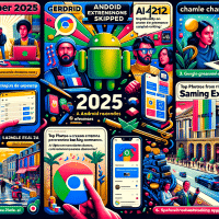 Android Daily News : mises à jour, sécurité bancaire et nouveautés Google et Samsung