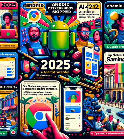 Android Daily News : mises à jour, sécurité bancaire et nouveautés Google et Samsung