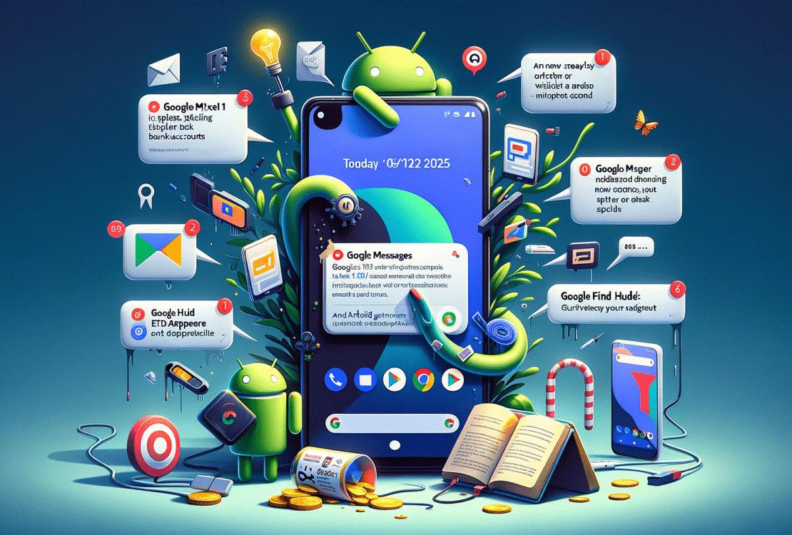 Android Daily News : mises à jour Pixel, nouveau malware, les nouveautés Google et OnePlus