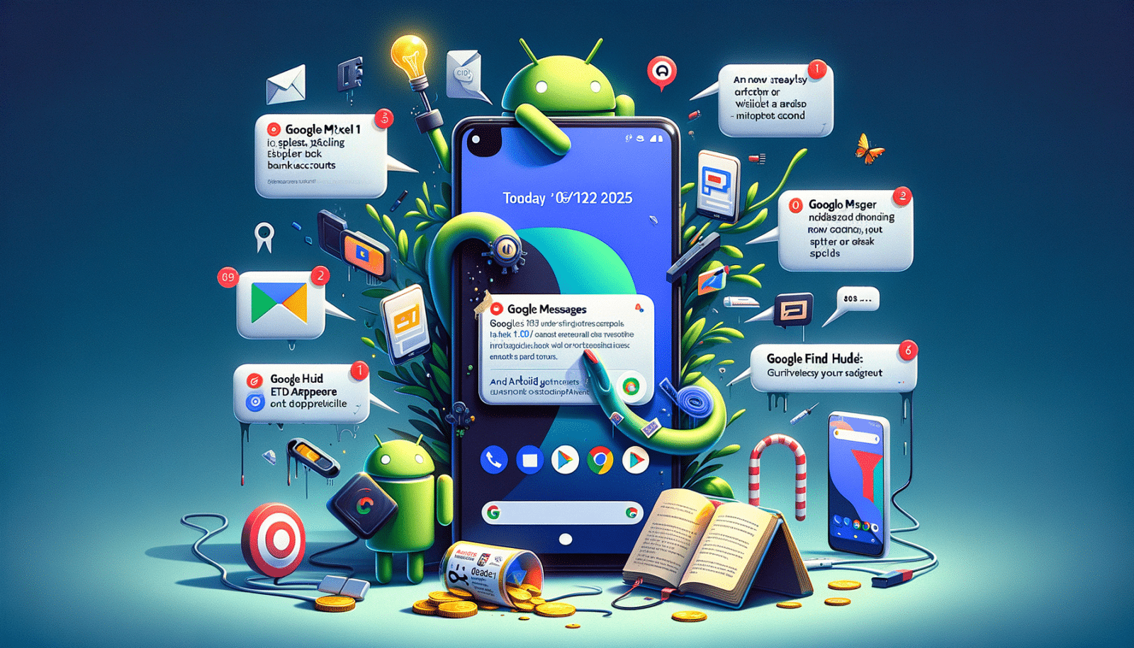Android Daily News : mises à jour Pixel, nouveau malware, les nouveautés Google et OnePlus