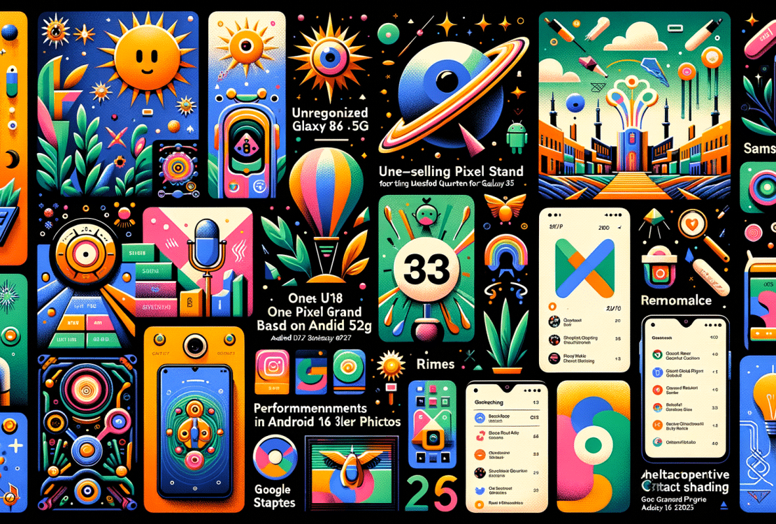 Android Daily News : Samsung domine, mises à jour Android 16, nouveautés Google Pixel