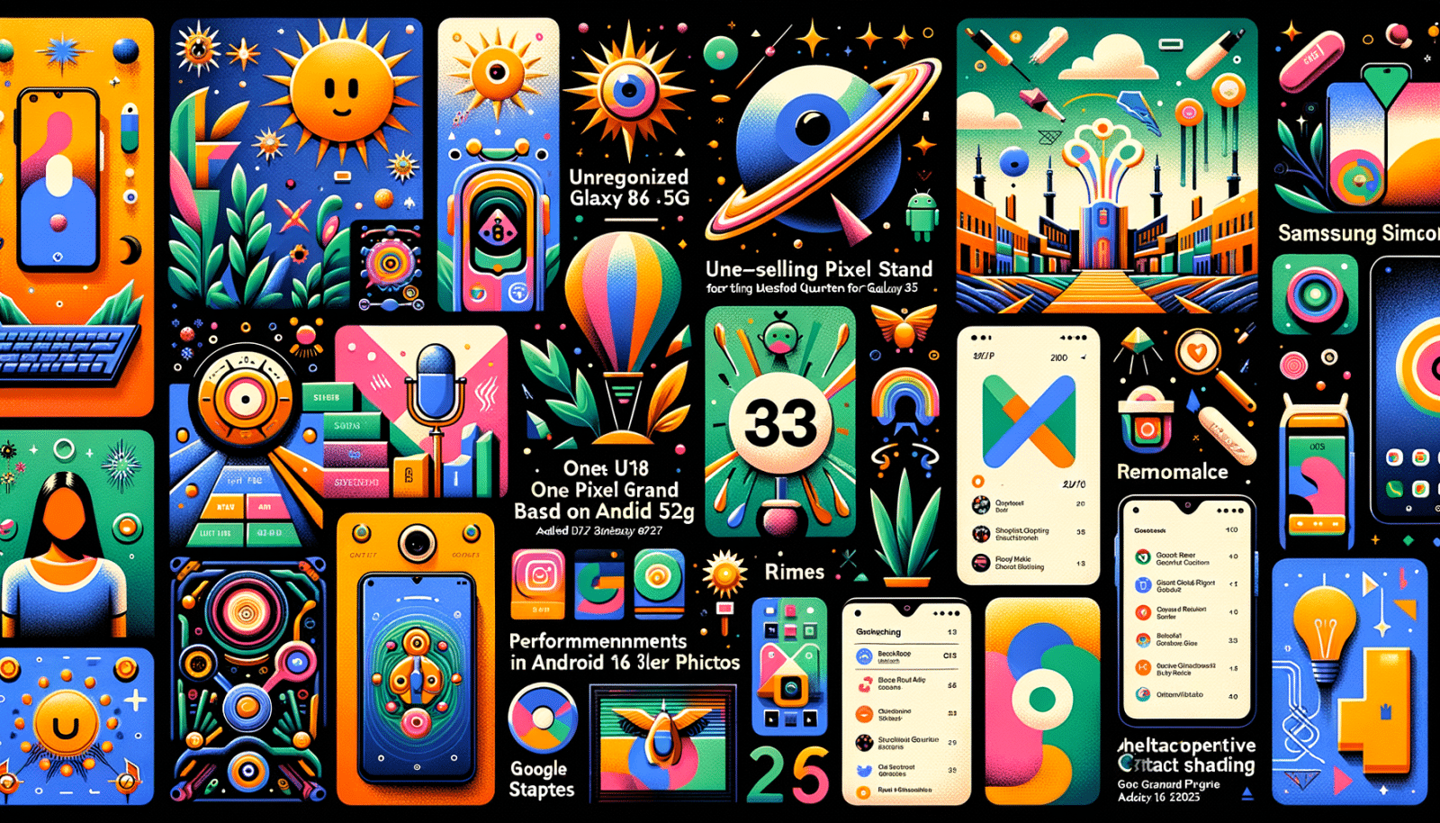 Android Daily News : Samsung domine, mises à jour Android 16, nouveautés Google Pixel