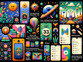 Android Daily News : Samsung domine, mises à jour Android 16, nouveautés Google Pixel