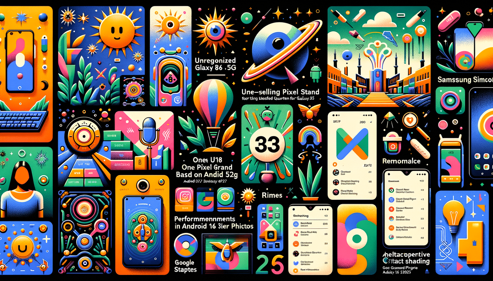 Android Daily News : Samsung domine, mises à jour Android 16, nouveautés Google Pixel