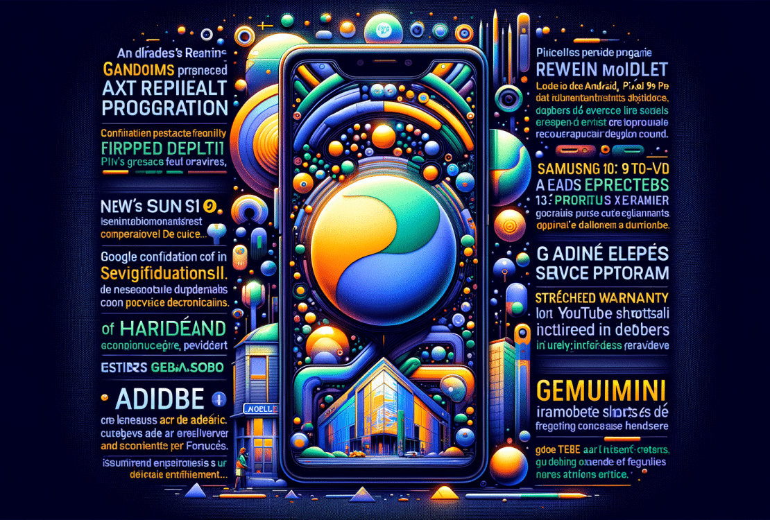 Android Daily News : Jolla revient, nouveautés Google et Samsung, YouTube agite la journée