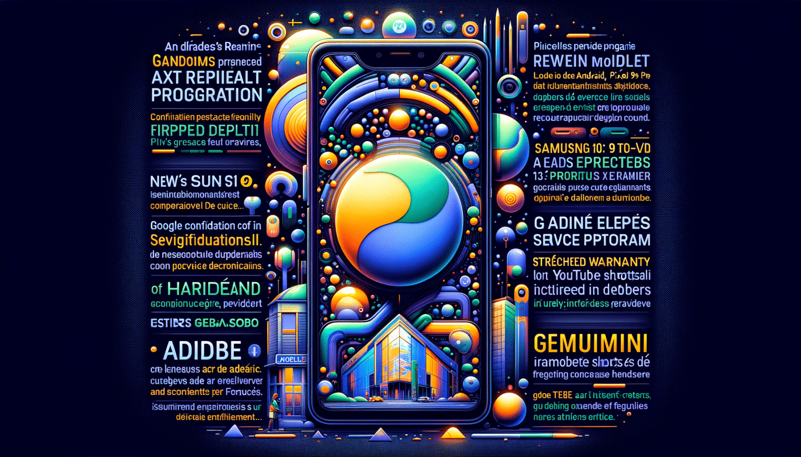 Android Daily News : Jolla revient, nouveautés Google et Samsung, YouTube agite la journée