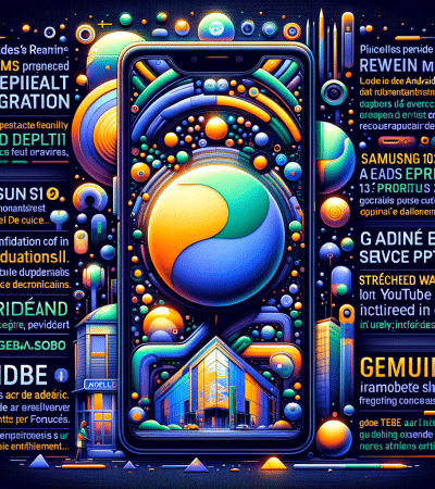 Android Daily News : Jolla revient, nouveautés Google et Samsung, YouTube agite la journée