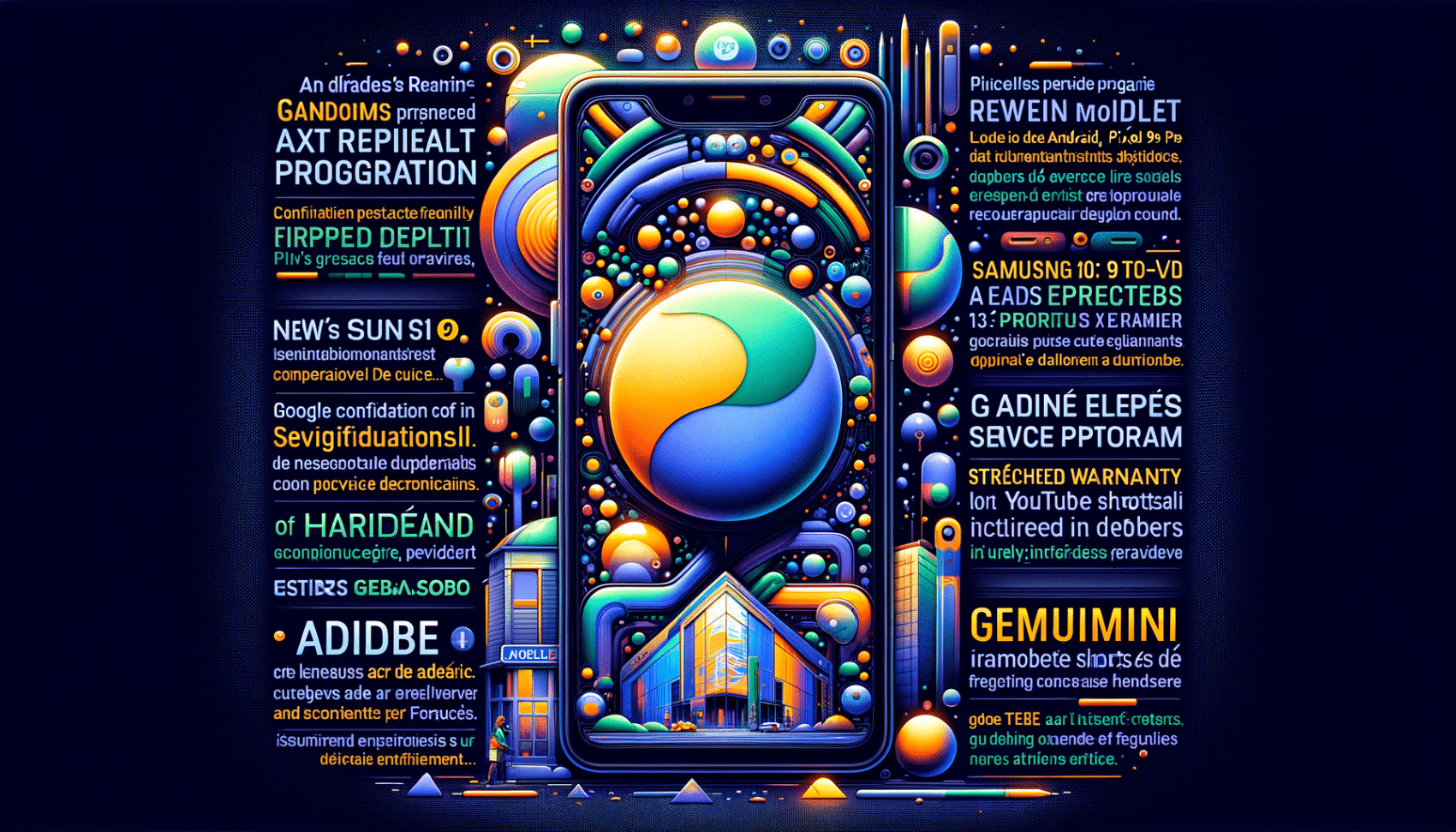 Android Daily News : Jolla revient, nouveautés Google et Samsung, YouTube agite la journée