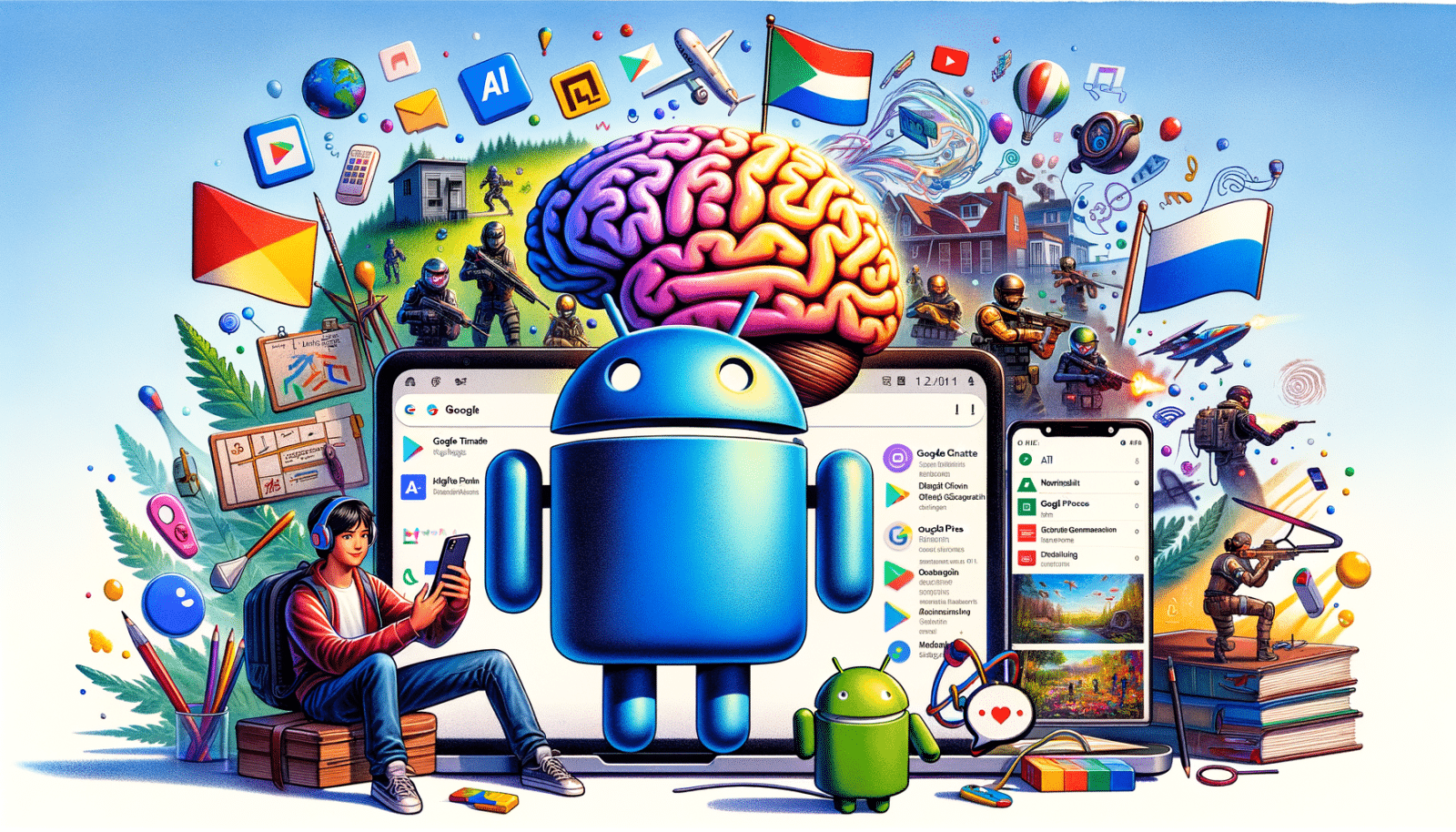 Android Daily News : Google innove sur Translate, Chat, Photos et Fortnite fait son grand retour