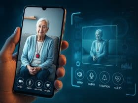 telesurveillance teleassistance android